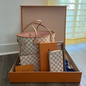 Louis Vuitton Bag and Wallet